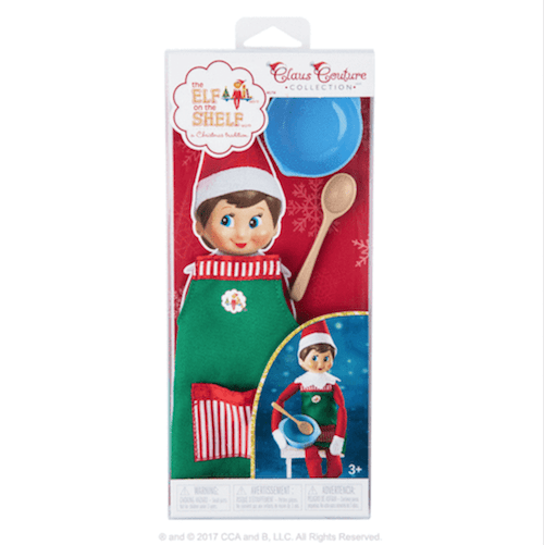 Elf On The Shelf Claus Couture Elf on the Shelf Claus Couture : Sweet Shop Apron (Does not include Elf)