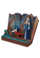 Enesco Disney Ornament Disney Traditions Figurine - A Lesson Learned - Sorcerer Mickey Storybook