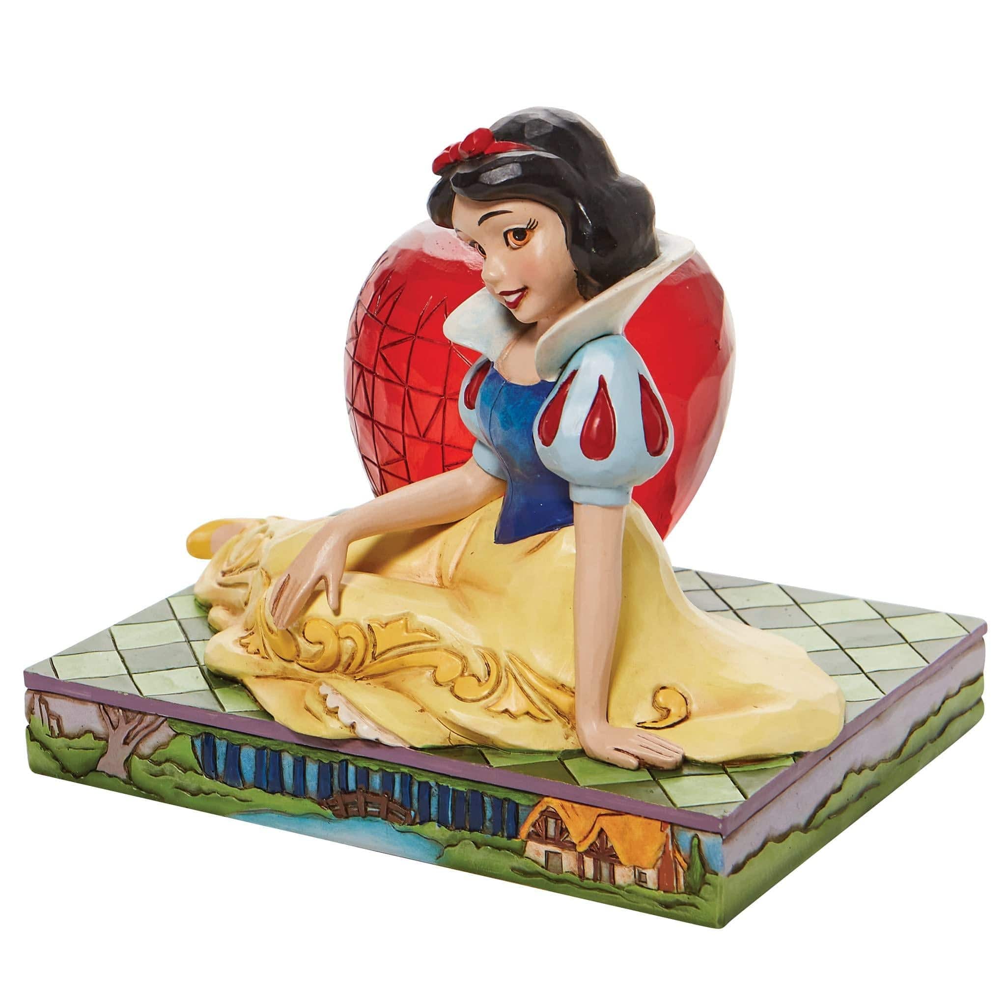Enesco Disney Ornament Disney Traditions Figurine - A Tempting Offer - Snow White with Apple Figurine
