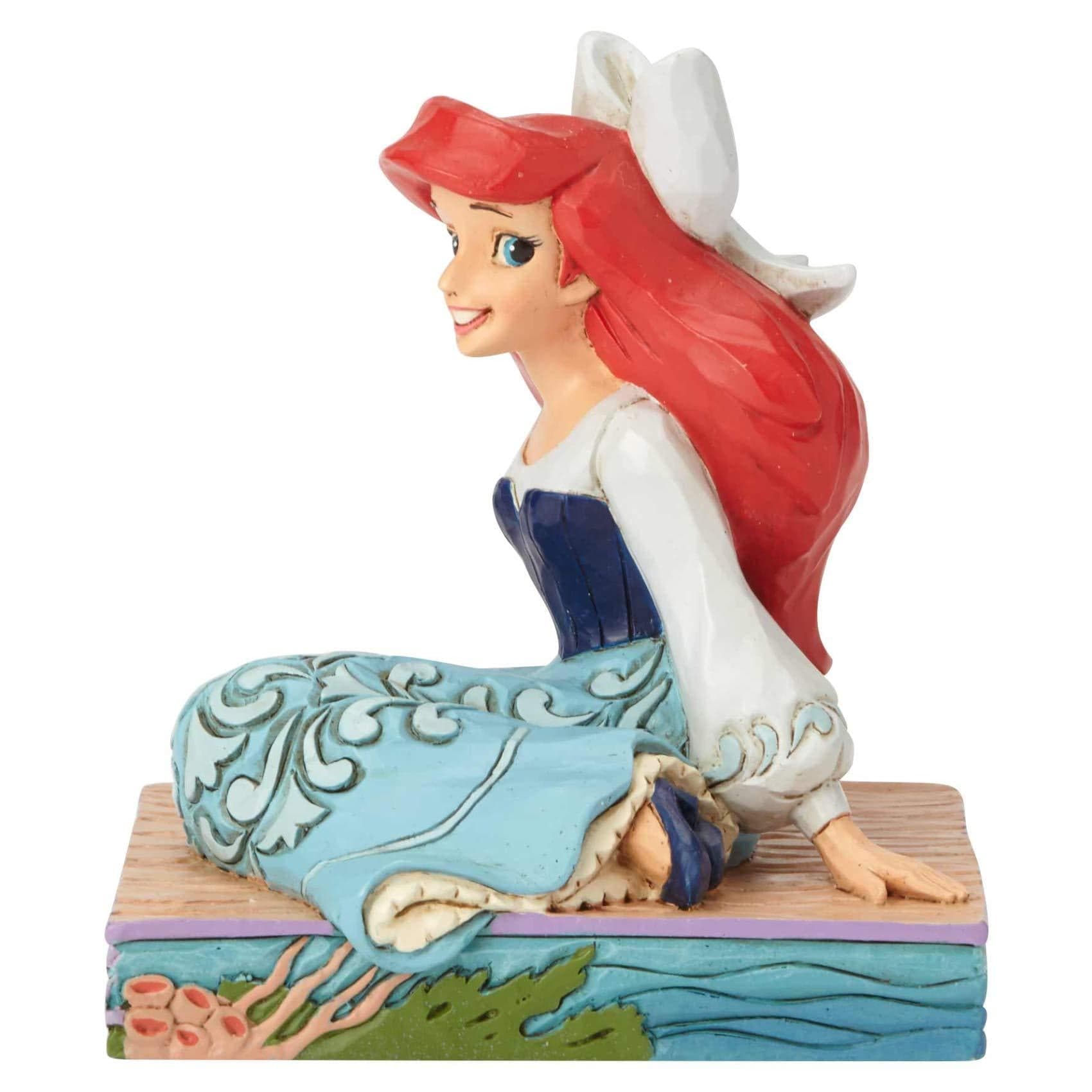 Enesco Disney Ornament Disney Traditions Figurine -Be Bold (Ariel Figurine)