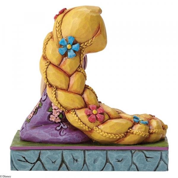 Enesco Disney Traditions Rapunzel with Gifts Figurine 