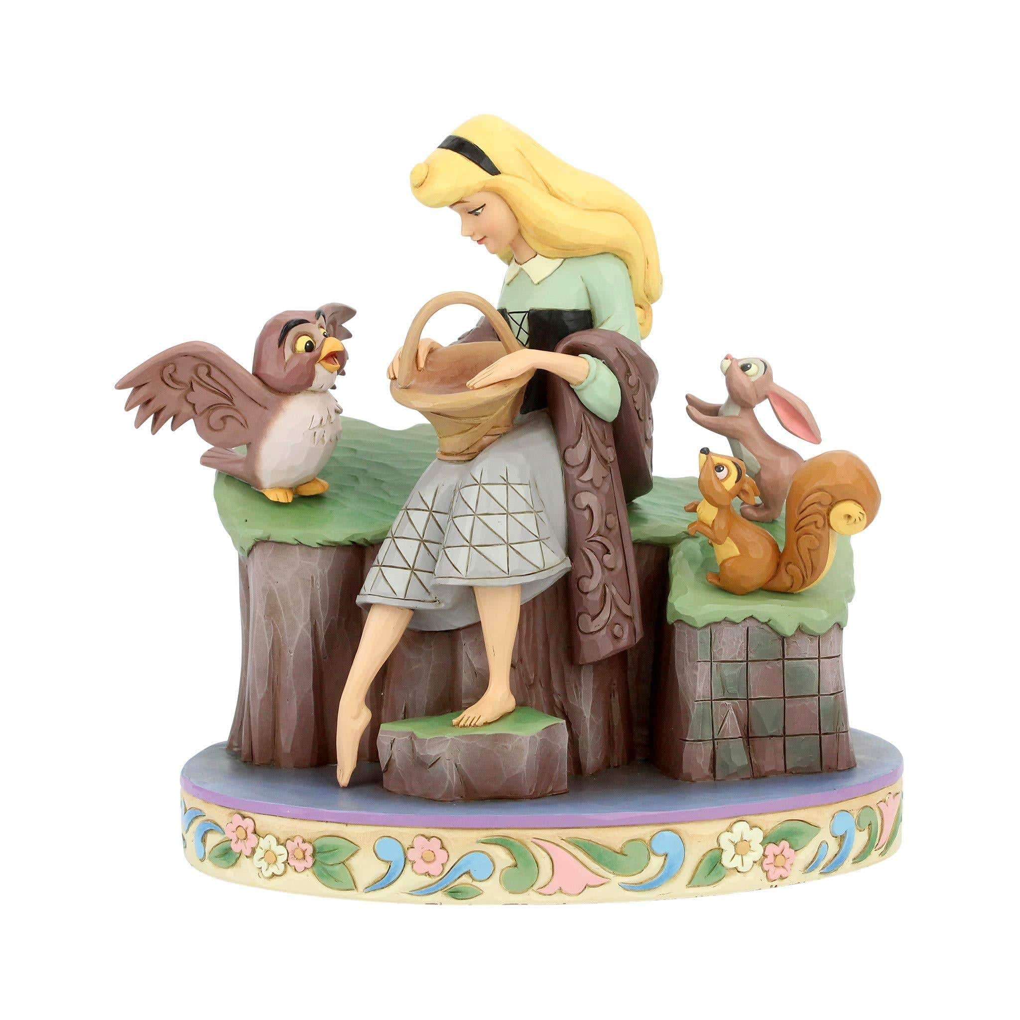 Enesco Disney Ornament Disney Traditions Figurine - Beauty Rare (Sleeping Beauty 60th Anniversary Piece)