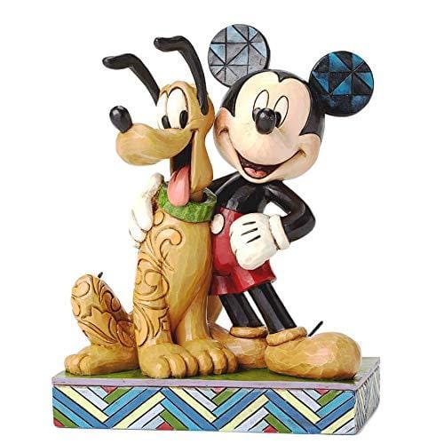 Enesco Disney Ornament Disney Traditions Figurine - Best Pals - Mickey Mouse & Pluto