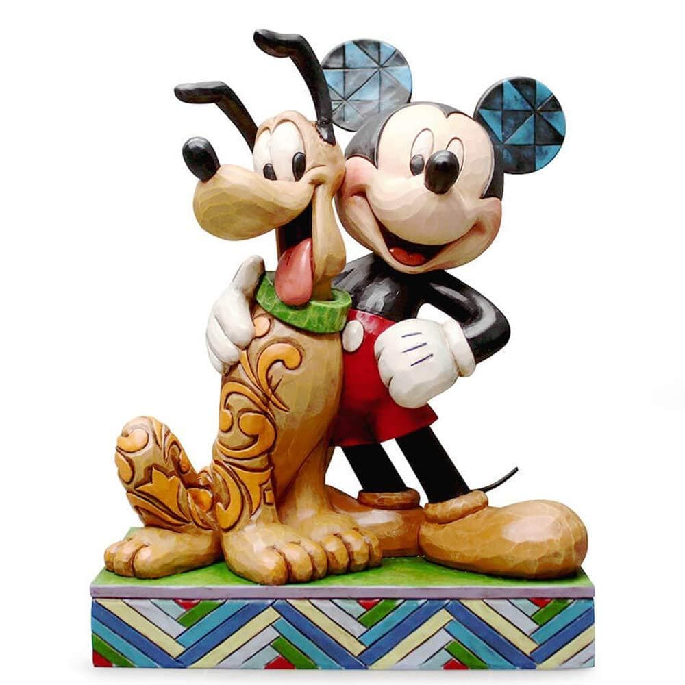 Enesco Disney Ornament Disney Traditions Figurine - Best Pals - Mickey Mouse & Pluto