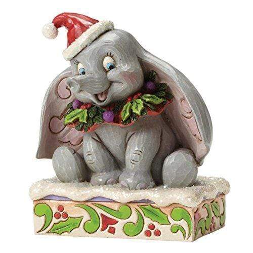 Enesco Disney Ornament Disney Traditions Figurine - Dumbo - Sweet Snow Fall
