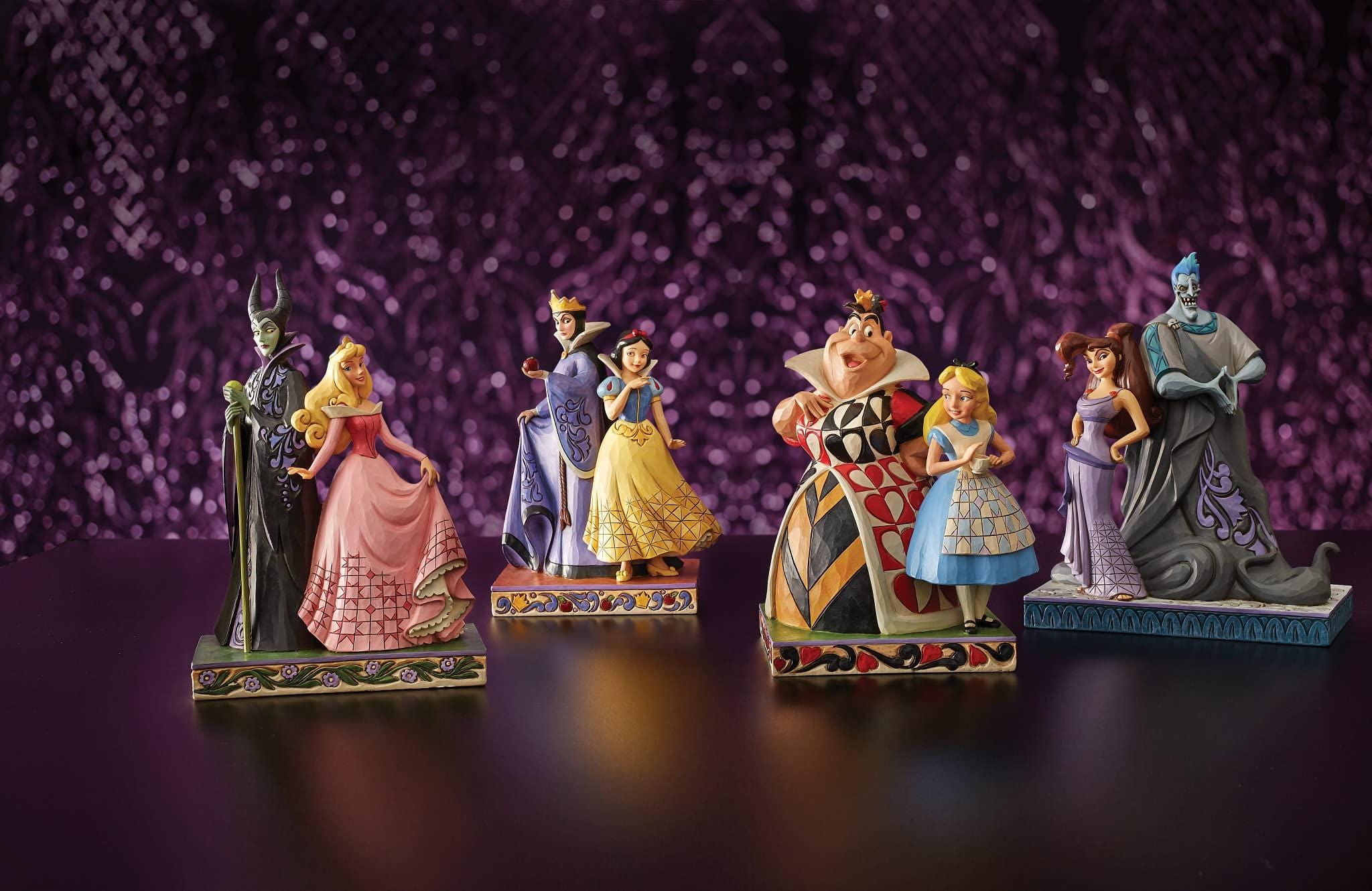 Enesco Disney Ornament Disney Traditions Figurine - Evil and Innocence - Snow White and Evil Queen