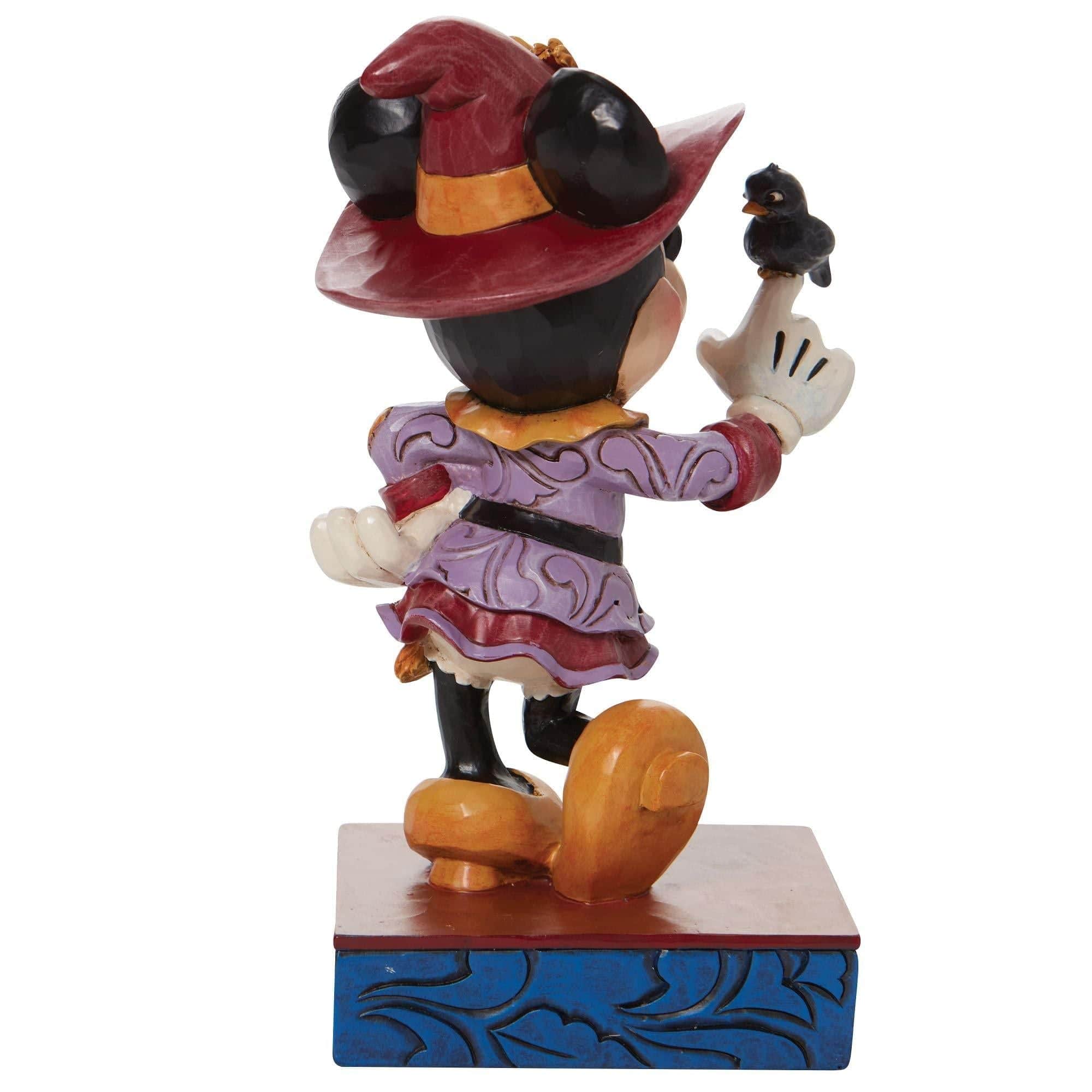 Enesco Disney Ornament Disney Traditions Figurine - Hay There - Scarecrow Minnie