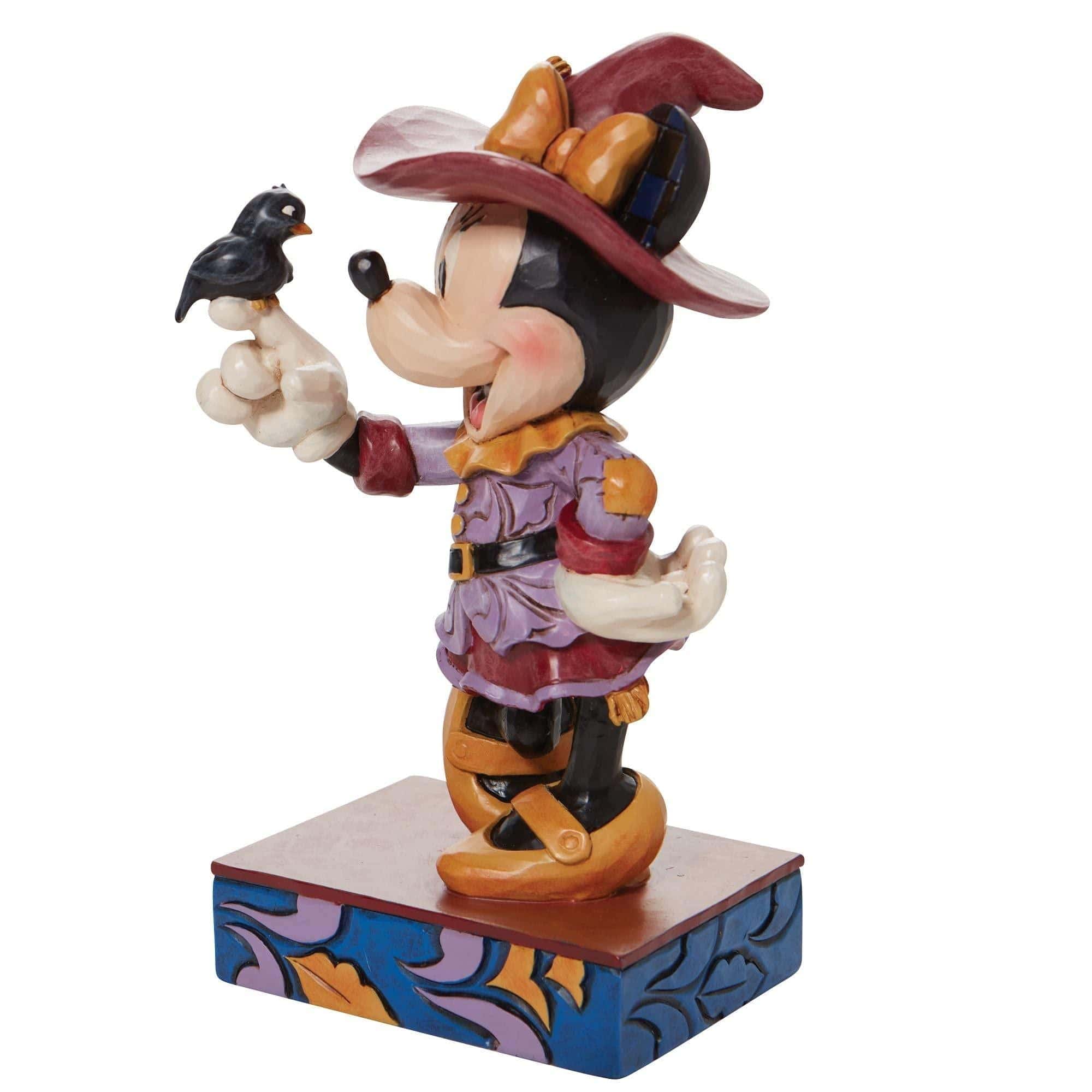 Enesco Disney Ornament Disney Traditions Figurine - Hay There - Scarecrow Minnie