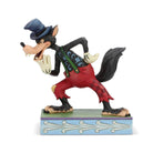 Enesco Disney Ornament Disney Traditions Figurine -  I'll Huff and I'll Puff! (Silly Symphony Big Bad Wolf)