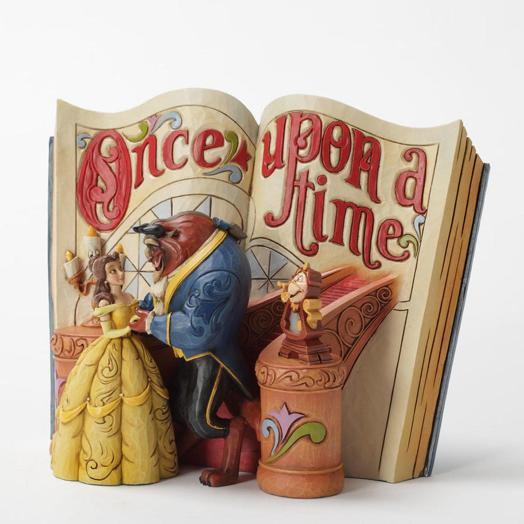 Enesco Disney Ornament Disney Traditions Figurine - Love Endures (Storybook Beauty and The Beast)