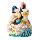 Enesco Disney Ornament Disney Traditions Figurine - Lovebirds (Mickey & Minnie Mouse Figurine)