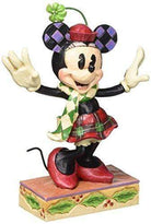 Enesco Disney Ornament Disney Traditions Figurine - Minnie Mouse - Merry Minnie