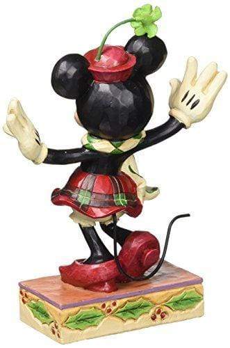 Enesco Disney Ornament Disney Traditions Figurine - Minnie Mouse - Merry Minnie