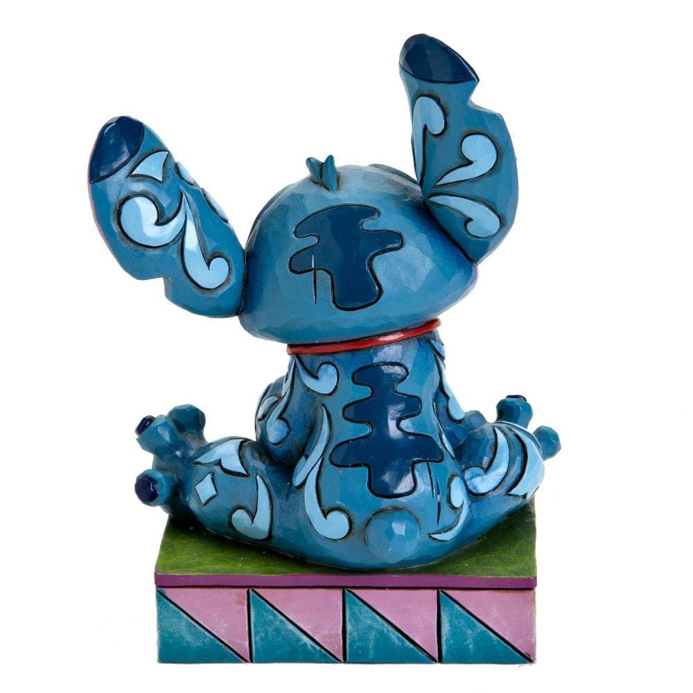 Enesco Disney Ornament Disney Traditions Figurine - Ohana Means Family (Stitch Figurine)