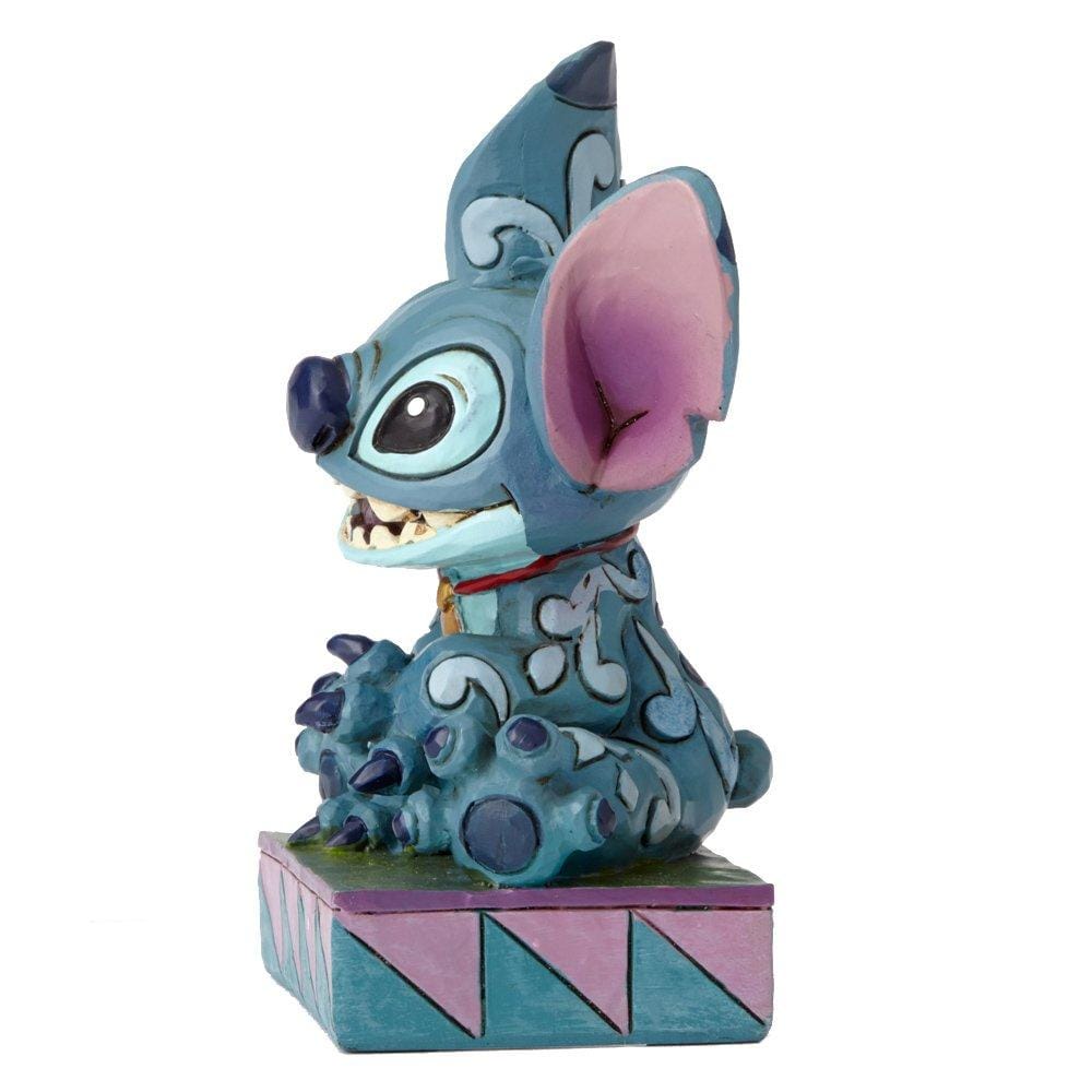 Enesco Disney Ornament Disney Traditions Figurine - Ohana Means Family (Stitch Figurine)