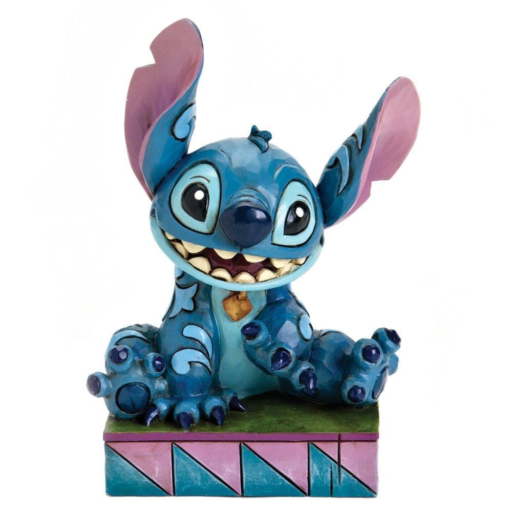 Enesco Disney Ornament Disney Traditions Figurine - Ohana Means Family (Stitch Figurine)