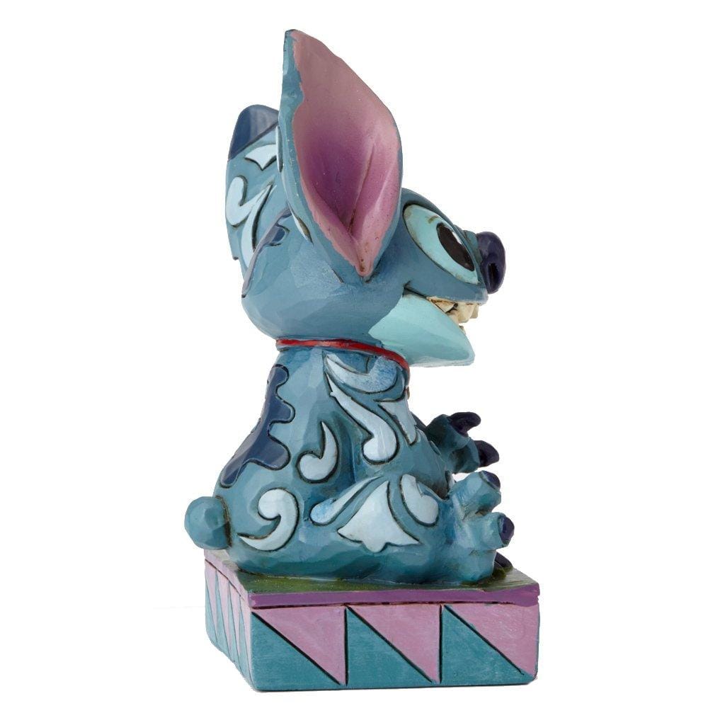 Enesco Disney Ornament Disney Traditions Figurine - Ohana Means Family (Stitch Figurine)