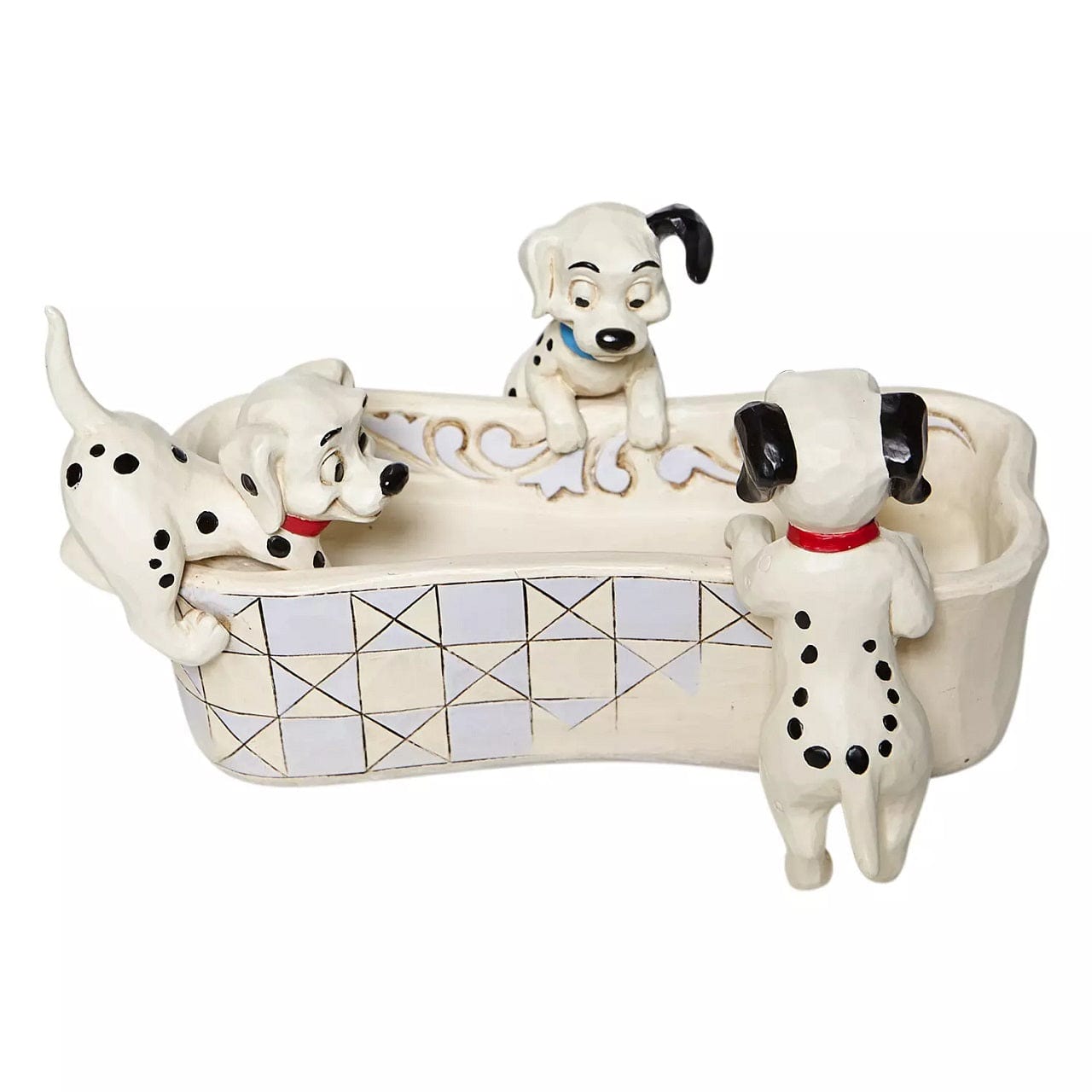 Enesco Disney Ornament Disney Traditions Figurine - Puppy Bowl