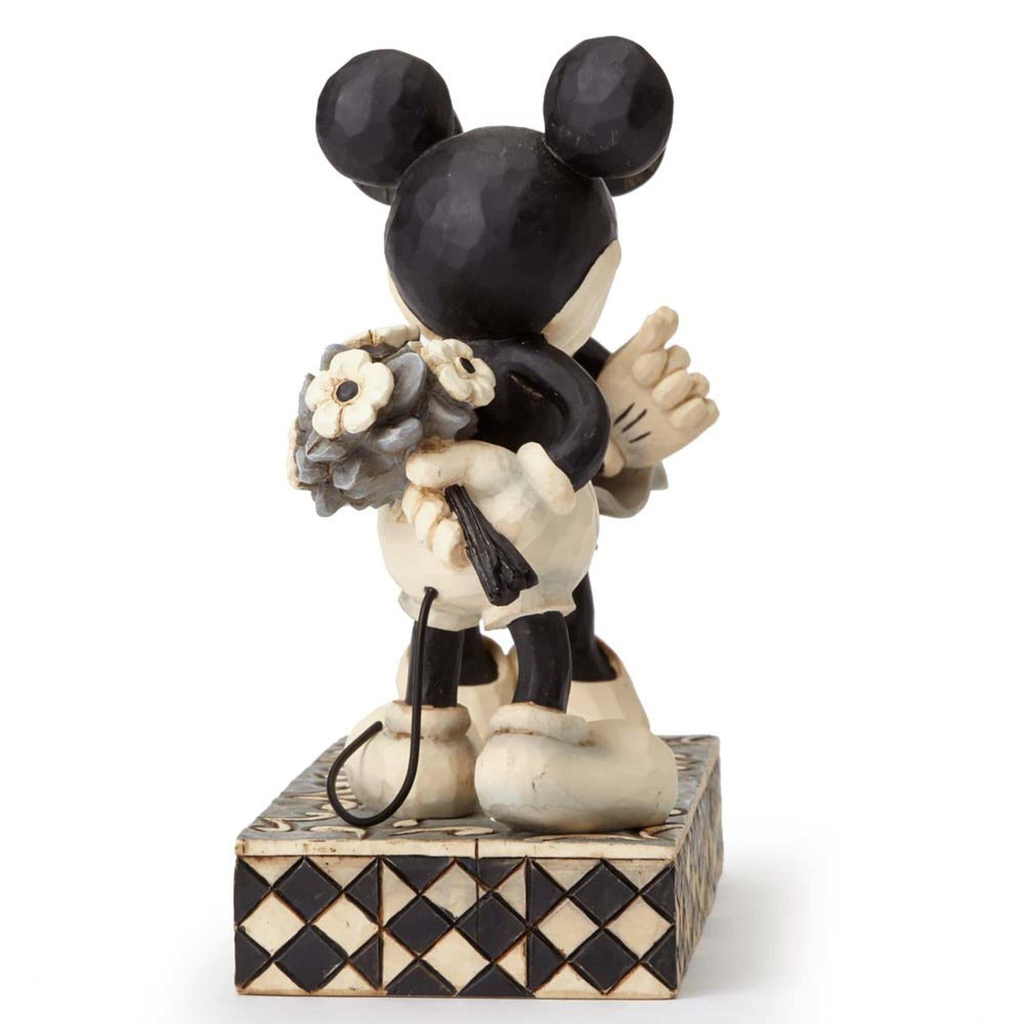 Enesco Disney Ornament Disney Traditions Figurine - Real Sweetheart - Mickey & Minnie Mouse Figurine