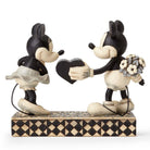 Enesco Disney Ornament Disney Traditions Figurine - Real Sweetheart - Mickey & Minnie Mouse Figurine