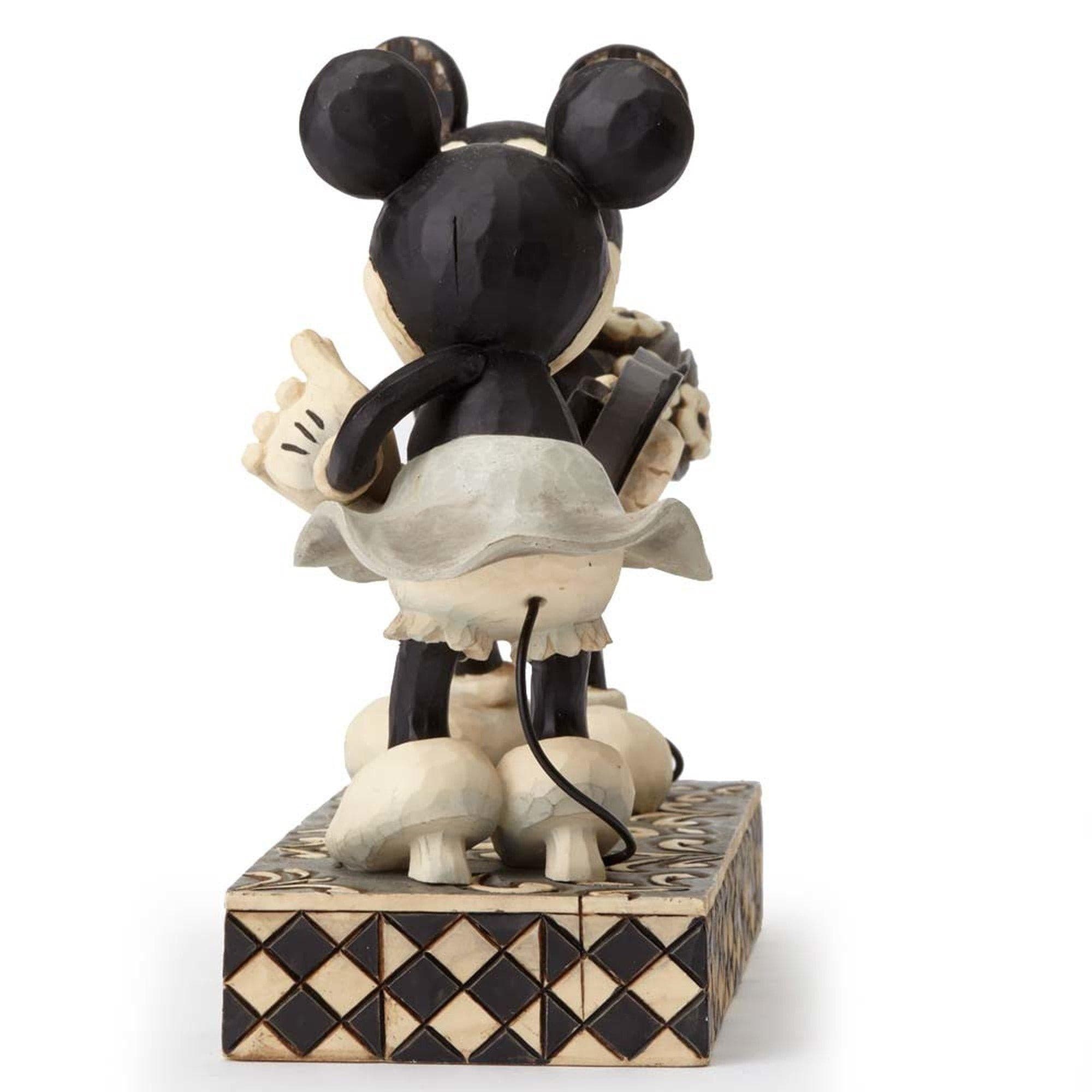 Enesco Disney Ornament Disney Traditions Figurine - Real Sweetheart - Mickey & Minnie Mouse Figurine