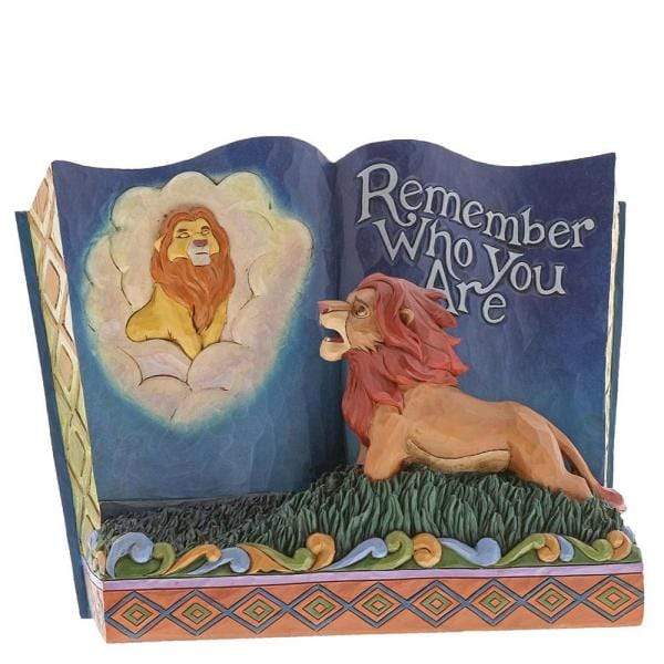 Enesco Disney Ornament Disney Traditions Figurine - Remember Who You Are (Storybook The Lion King)