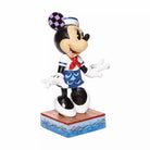 Enesco Disney Ornament Disney Traditions Figurine - Sassy Sailor - Minnie Mouse Personality Pose Figurine