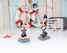 Enesco Disney Ornament Disney Traditions Figurine - Sassy Sailor - Minnie Mouse Personality Pose Figurine