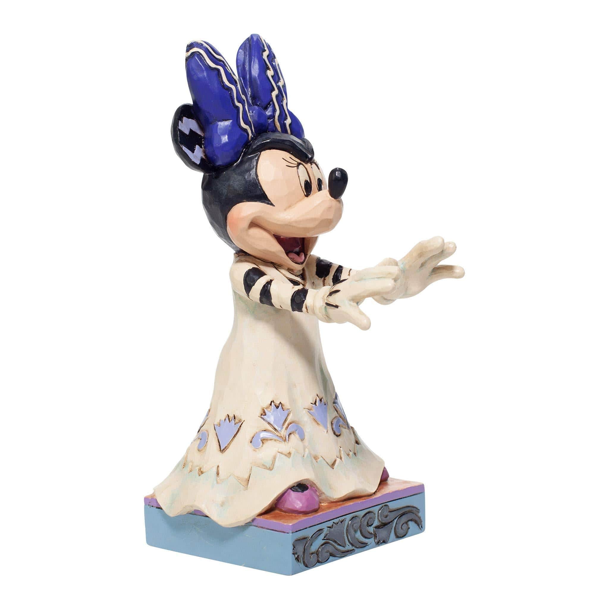 Enesco Disney Ornament Disney Traditions Figurine - Scream Queen (Halloween Minnie Mouse)