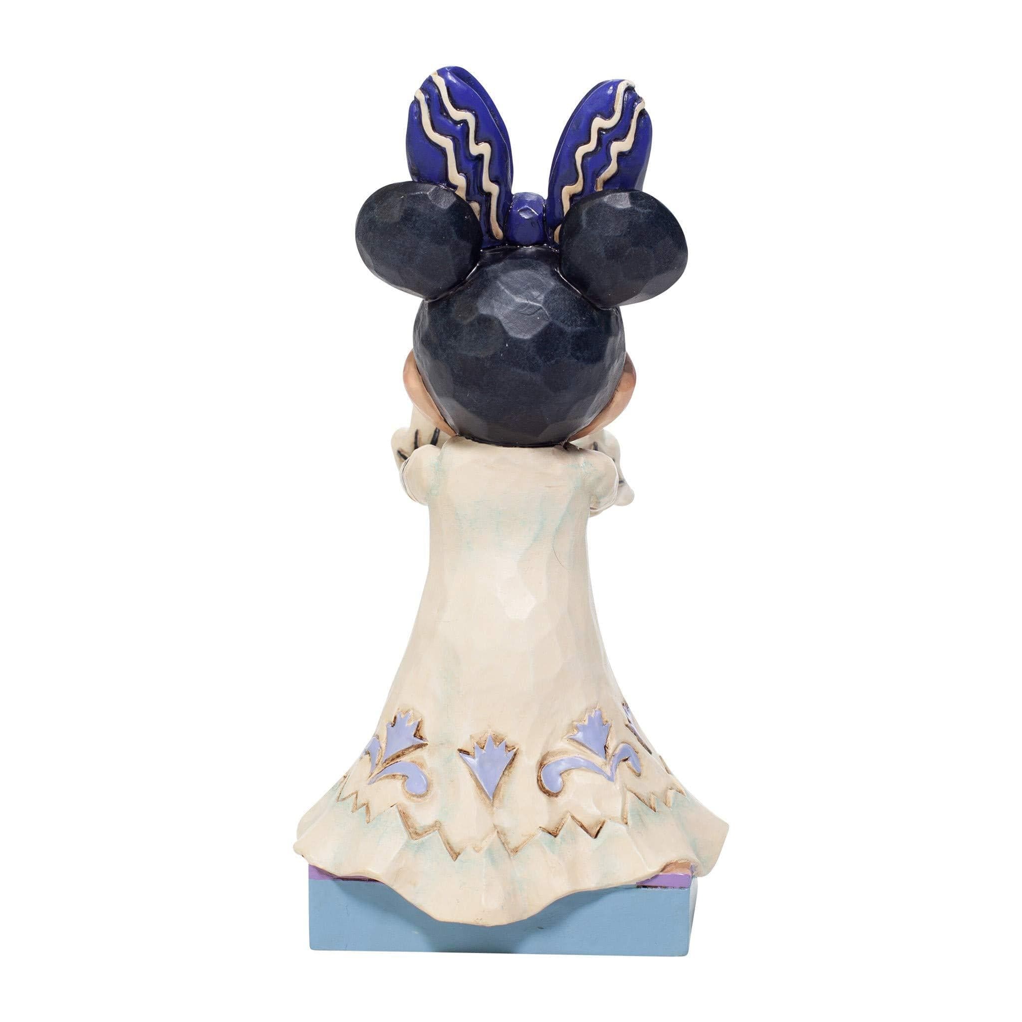 Enesco Disney Ornament Disney Traditions Figurine - Scream Queen (Halloween Minnie Mouse)