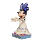 Enesco Disney Ornament Disney Traditions Figurine - Scream Queen (Halloween Minnie Mouse)