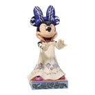 Enesco Disney Ornament Disney Traditions Figurine - Scream Queen (Halloween Minnie Mouse)