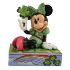 Enesco Disney Ornament Disney Traditions Figurine - Shamrock Wishes - St. Patrick's Minnie Mouse