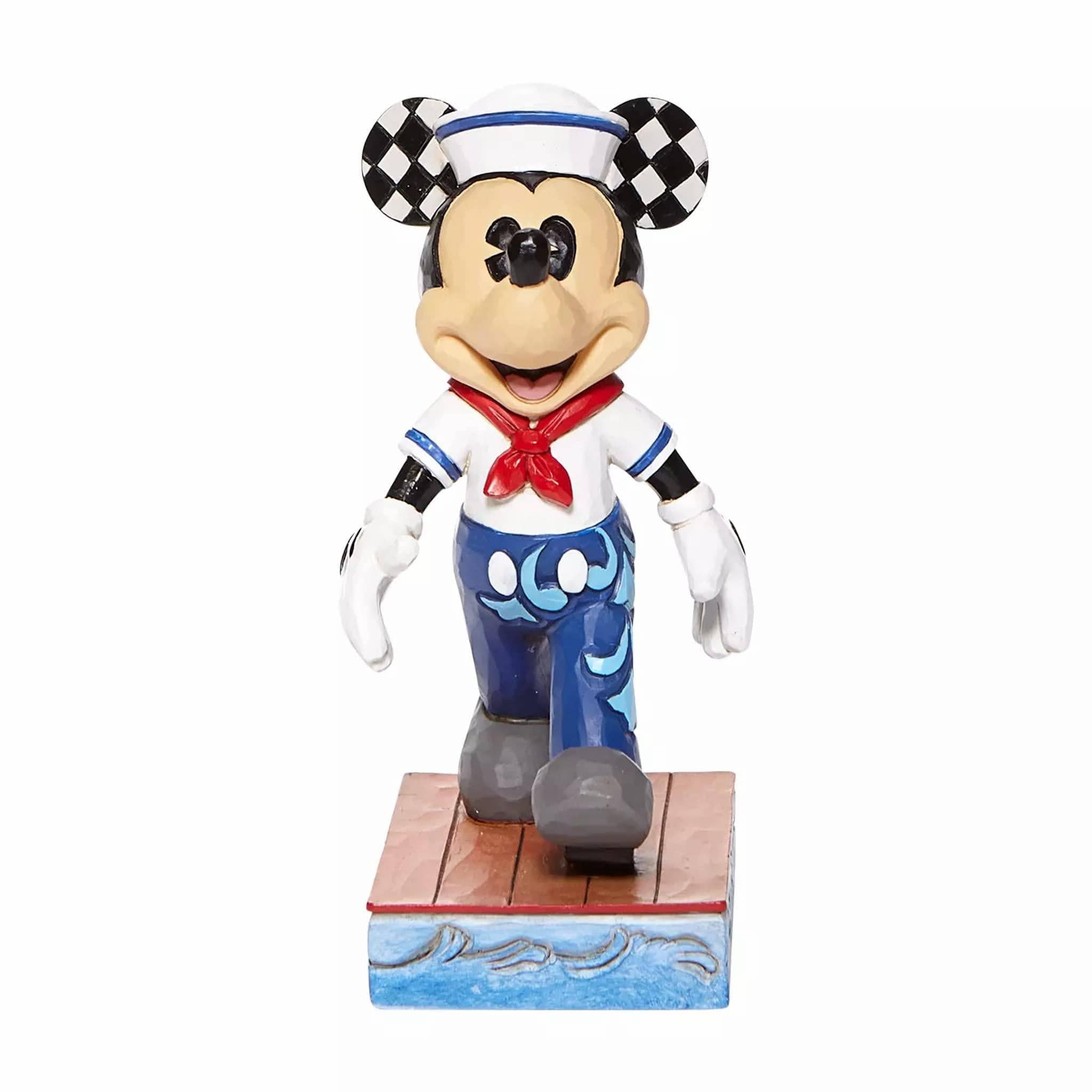 Enesco Disney Ornament Disney Traditions Figurine - Snazzy Sailor (Mickey Mouse Sailor)