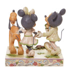 Enesco Disney Ornament Disney Traditions Figurine - Spring Mickey, Minnie and Pluto Figurine