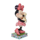 Enesco Disney Ornament Disney Traditions Figurine - Sweet Spring Snuggle (Minnie Mouse Holding Bunny Figurine)