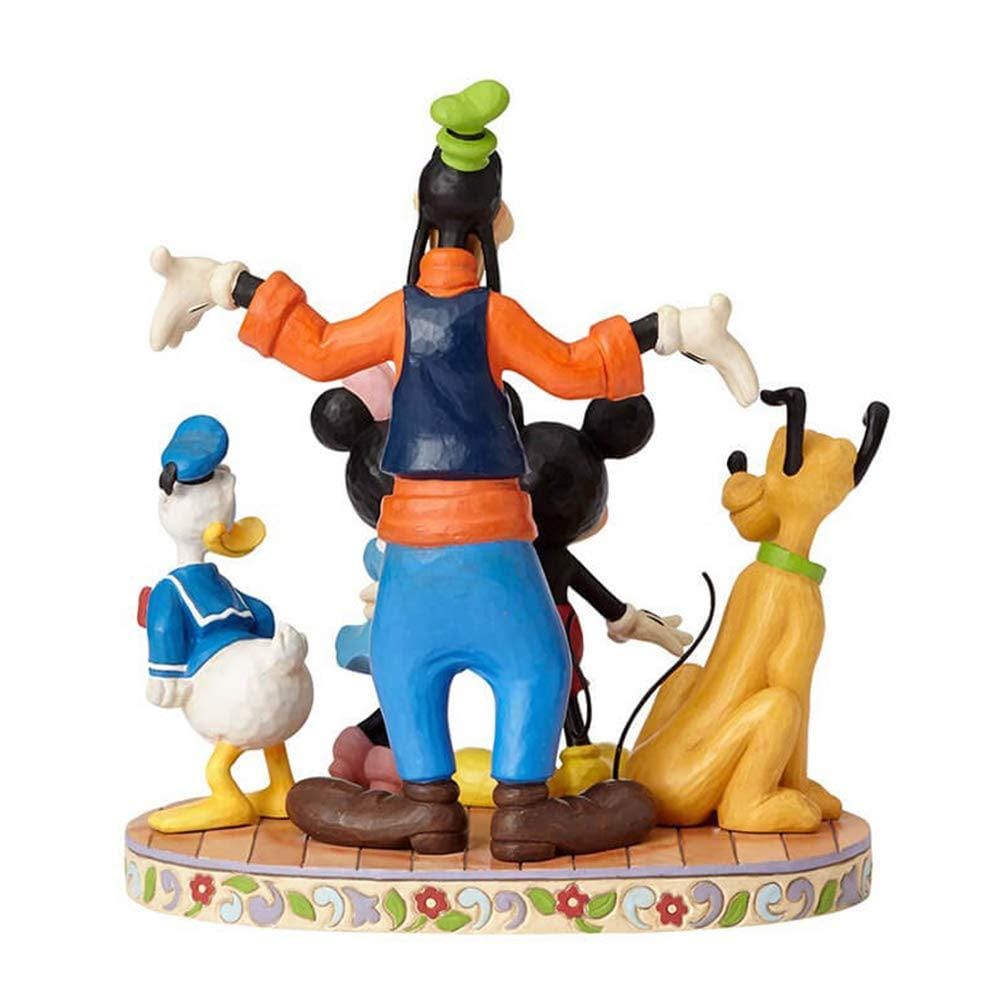 Enesco Disney Ornament Disney Traditions Figurine - The Gang's All Here - Fab Five