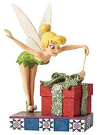 Enesco Disney Ornament Disney Traditions Figurine - Tinkerbell - Pixie Dusted Present