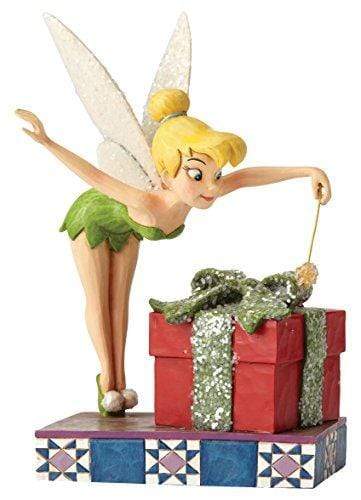 Enesco Disney Ornament Disney Traditions Figurine - Tinkerbell - Pixie Dusted Present