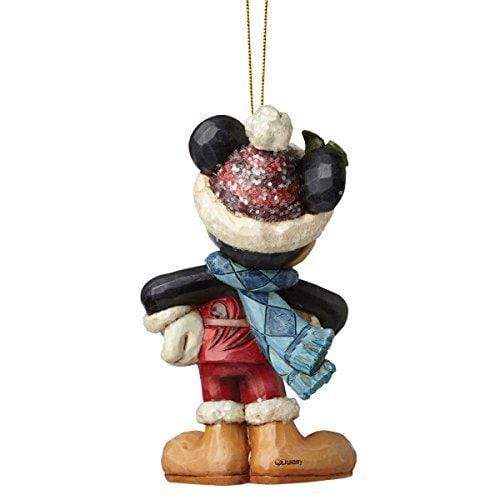 Enesco Disney Ornament Disney Traditions Hanging Ornament -  Mickey Mouse - Sugar Coated