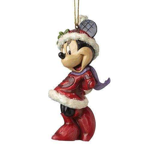 Enesco Disney Ornament Disney Traditions Hanging Ornament -  Minnie Mouse - Sugar Coated