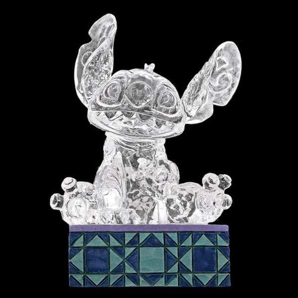 Disney Traditions Illuminated Figurine Lilo Stich Ice Bright Stitch