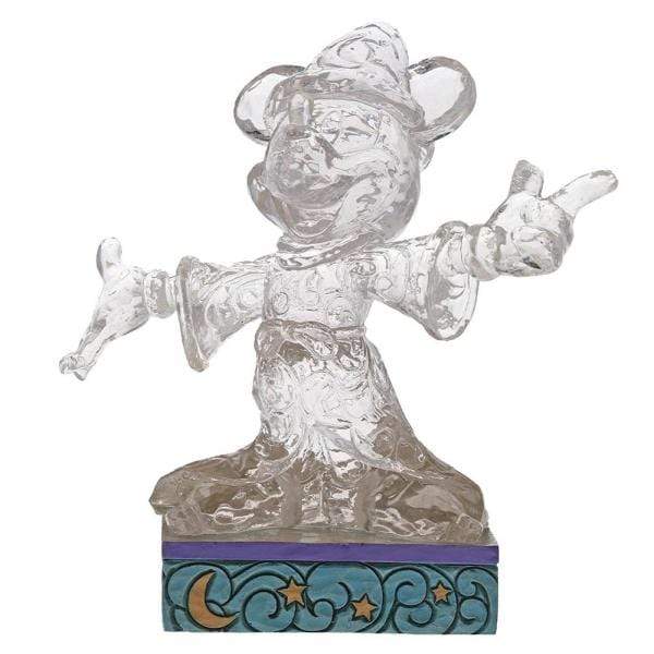 Enesco Disney Ornament Disney Traditions Illuminated Figurine - Mickey Mouse - Ice Bright Sorcerer