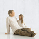 Enesco Ornament Willow Tree Figurine - Father and Daughter