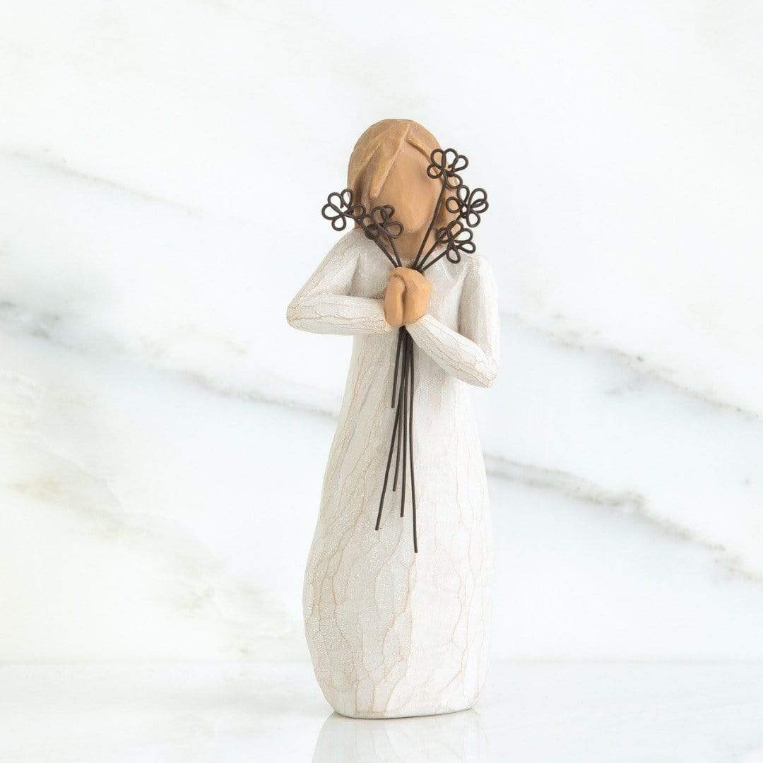 Enesco Ornament Willow Tree Figurine - Friendship
