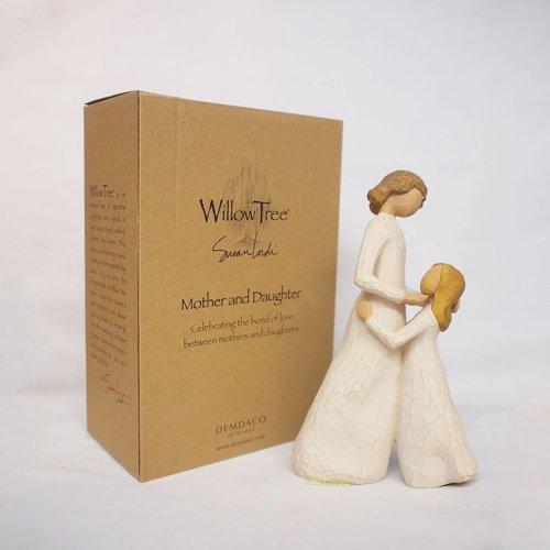 Enesco Ornament Willow Tree Figurine - Mother and Daughter