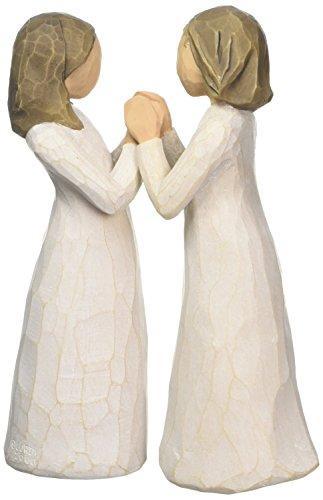 Enesco Ornament Willow Tree Figurine - Sisters by Heart