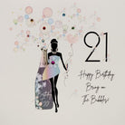 Five Dollar Shake Birthday Card Five Dollar Shake Luxury Card - 21 Happy Birthday Bring on the Bubbles