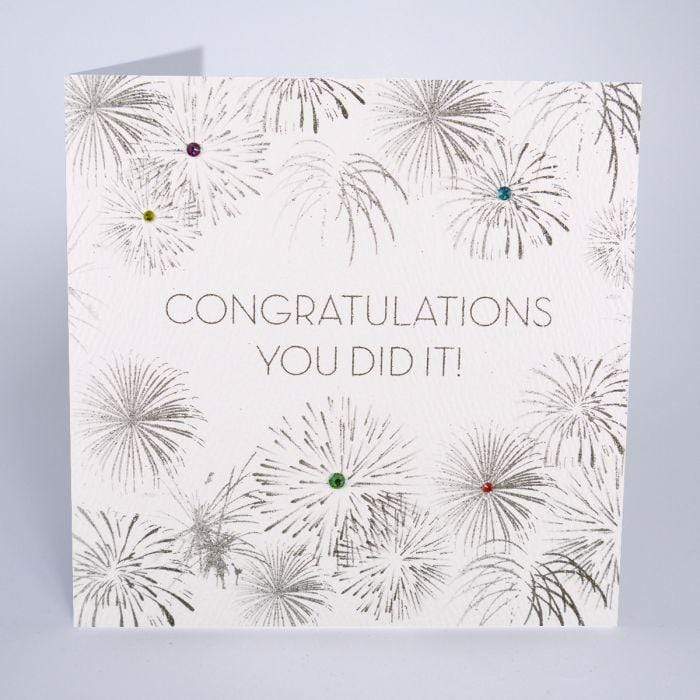 Five Dollar Shake Five Dollar Shake Five Dollar Shake Luxury Greeting Card - Congratulations You Did It !