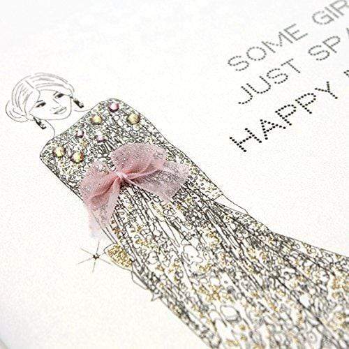Five Dollar Shake Five Dollar Shake Five Dollar Shake Luxury Greeting Card - Some Girls Just Sparkle